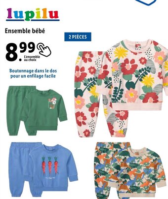 Lidl Ensemble bébé offre