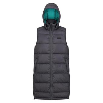 Decathlon Ganella femme marche veste sans manches baffled coupe longue offre