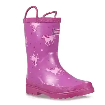 Decathlon Bottes de pluie junior imprimées minnow offre