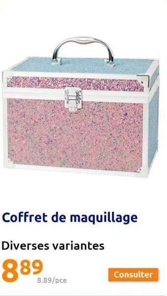 Action Coffret de maquillage offre