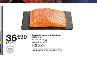 Monoprix Baron de saumon atlantique offre