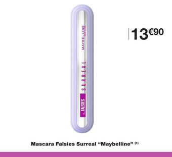 Monoprix Maybelline mascara falsies surreal (1) offre