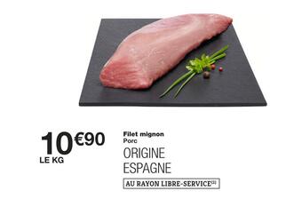 Monoprix Filet mignon offre