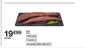 Monoprix Foie offre