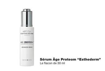 Monoprix Esthederm sérum âge proteom offre