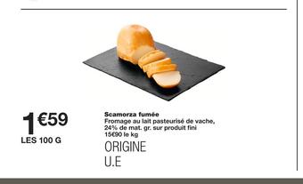 Scamorza fumée