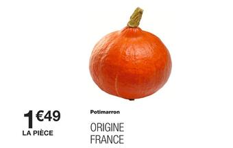 Monoprix Potimarron offre