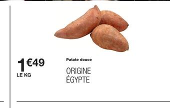 Monoprix Patate douce offre