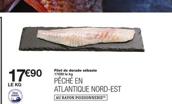 Monoprix Filet de dorade sébaste offre