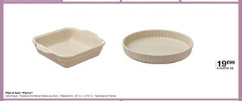 Monoprix Pyrex plat à four offre