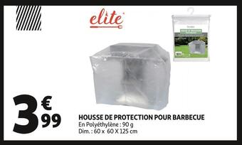 Auchan Sunnyday housse de protection pour barbecue offre