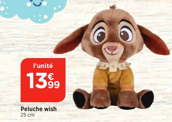 Bi1 Peluche wish offre