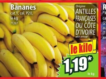 Norma Bananes offre