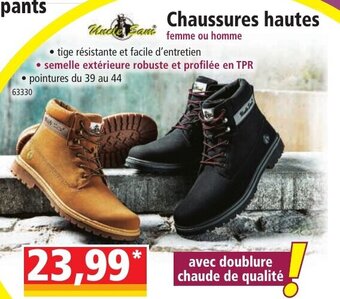 Norma Chaussures hautes offre