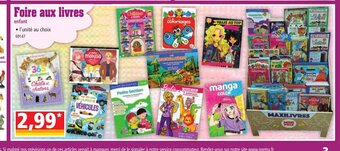 Norma Foire aux livres offre
