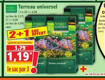 Norma Terreau universel offre