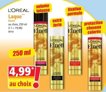 Norma L'ORÉAL Laque** offre