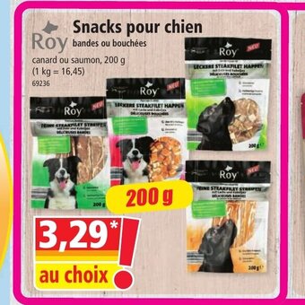 Norma Snacks pour chien offre