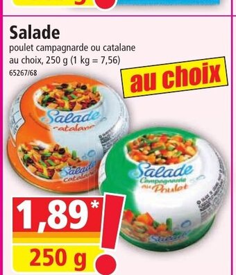 Norma Salade offre