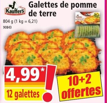 Galettes de pomme de terre