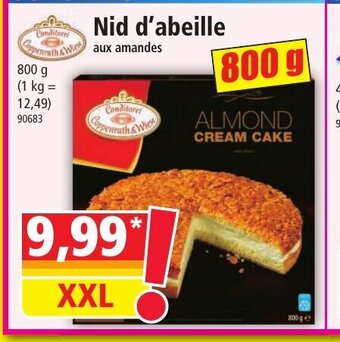 Norma Nid d'abeille offre