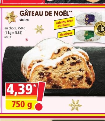 Norma GÂTEAU DE NOËL" offre