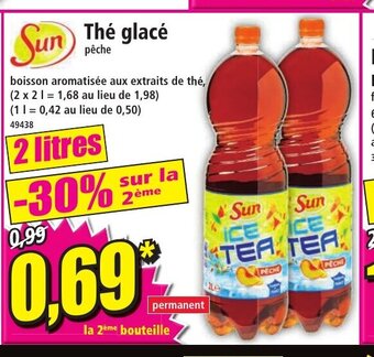 Norma Sun Thé glacé offre