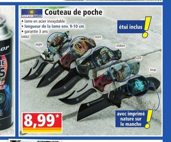 Norma Couteau de poche offre