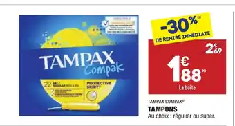 Tampons