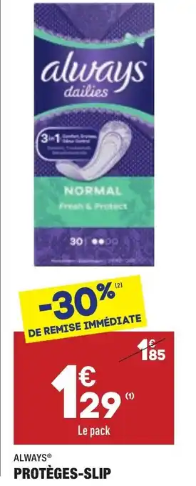 Protèges-slip