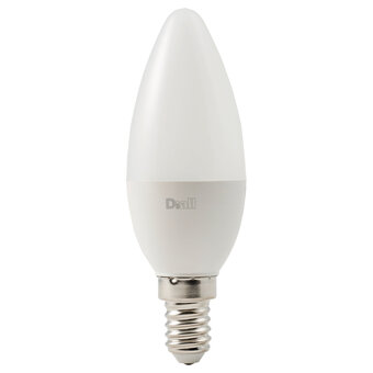 Castorama Ampoule led diall e14 5w=40w blanc chaud offre