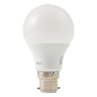 Castorama Ampoule led diall gls b22 9,7w=60w blanc neutre offre