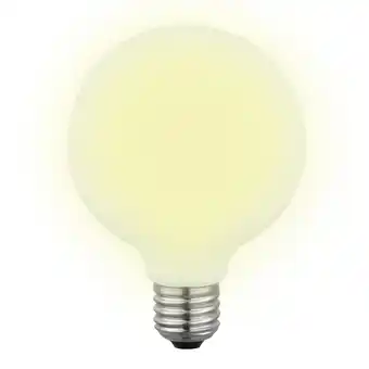 Ampoule led globe ø 95mm relax and work e27 9w=75 w blanc neutre et blanc chaud