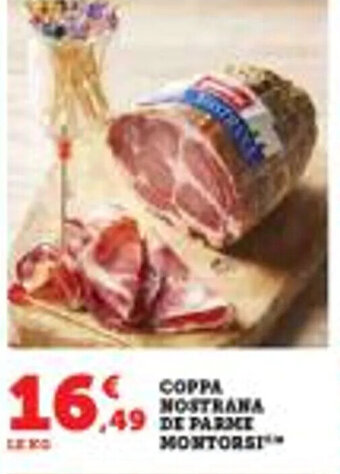 COPPA NOSTRANA DE PARME MONTORSI