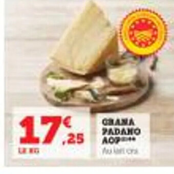 Hyper U GRANA PADANO offre