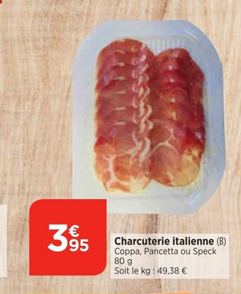 Charcuterie italienne