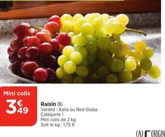 Maximarché Raisin offre