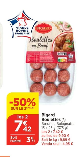 Bigard Boulettes