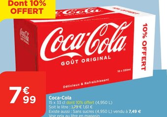Maximarché Coca-Cola offre
