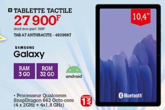 ⥠TABLETTE TACTILE