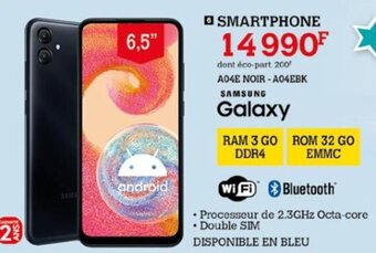 Darty SMARTPHONE offre