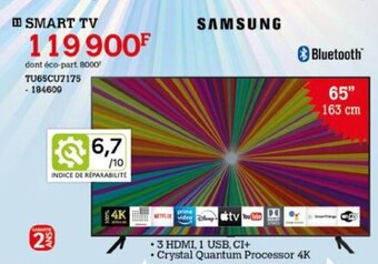 Darty SMART TV offre