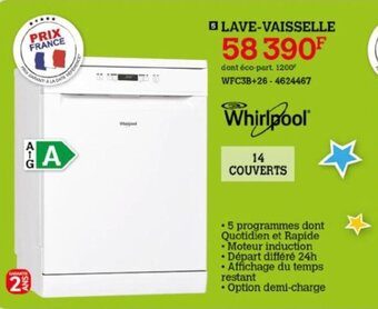⥠LAVE-VAISSELLE