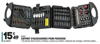 ALDI Coffret d'Accesoires pour perceuse offre