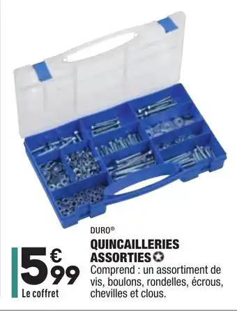 Quincailleries Assorties
