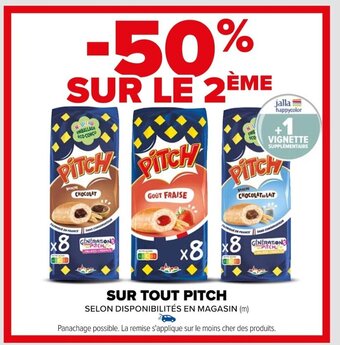 Carrefour SUR TOUT PITCH offre