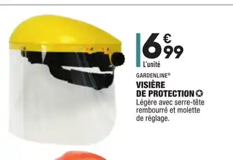 ALDI Visière de Protection offre