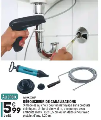 ALDI Déboucheur de Canalisations offre