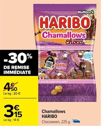 Carrefour Chamallows HARIBO offre