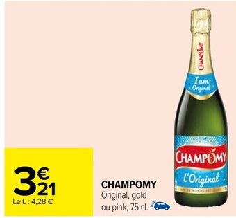 Carrefour CHAMPOMY offre